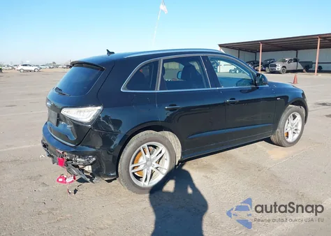 2015 Audi Q5 3.0T Premium Plus из США, поврежденный, VIN WA1DGAFP7FA079526